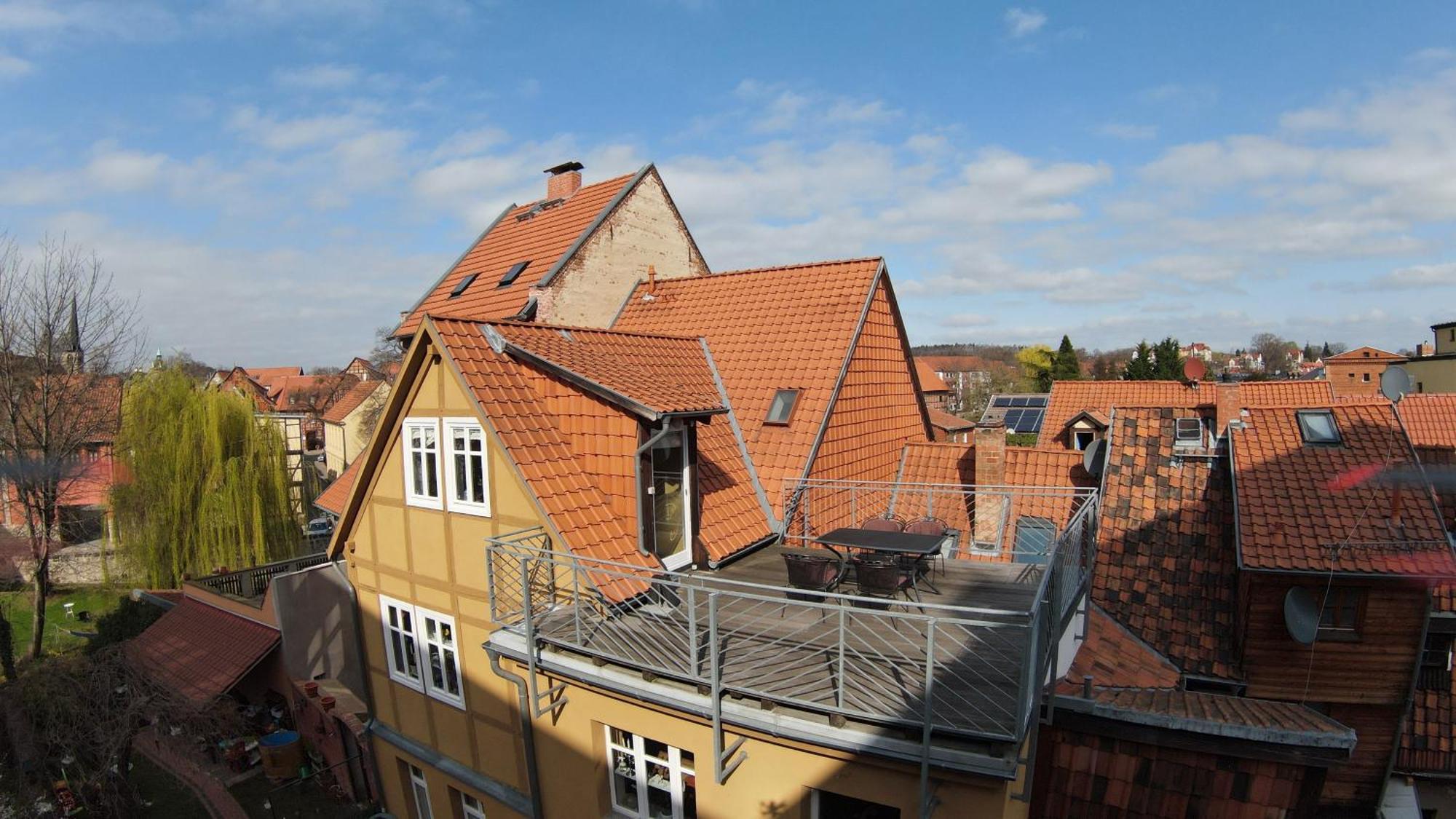 Ferienwohnungen Stobenstrasse Quedlinburg Dış mekan fotoğraf
