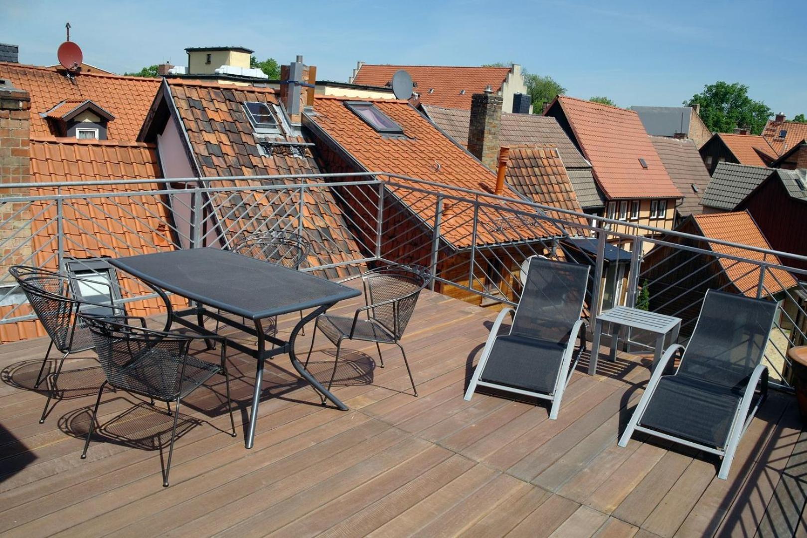 Ferienwohnungen Stobenstrasse Quedlinburg Dış mekan fotoğraf