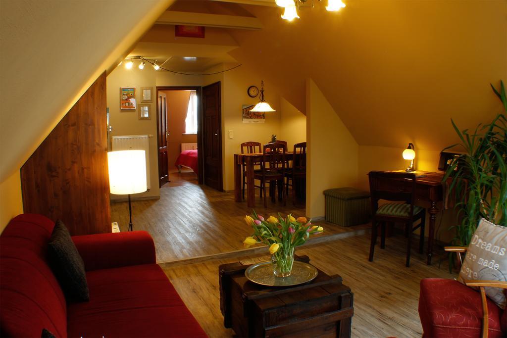 Ferienwohnungen Stobenstrasse Quedlinburg Dış mekan fotoğraf