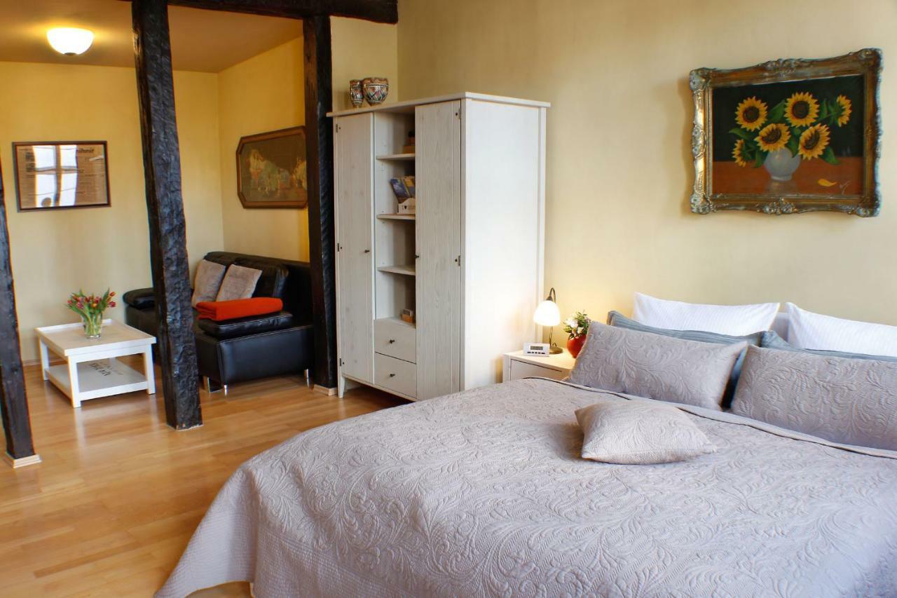 Ferienwohnungen Stobenstrasse Quedlinburg Dış mekan fotoğraf